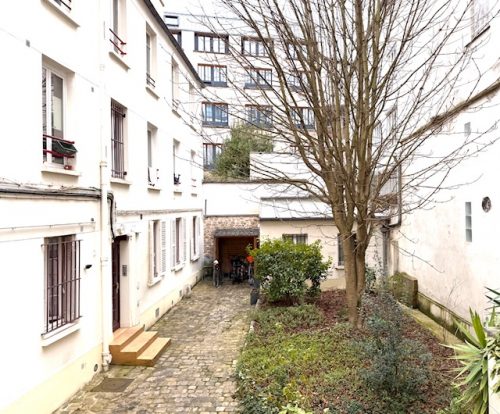 Immeuble Belleville Paris 19 - photo 1