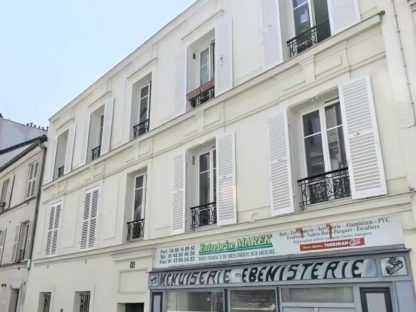 Immeuble Belleville Paris 19 - photo 2