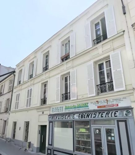 Immeuble Belleville Paris 19 - photo 2