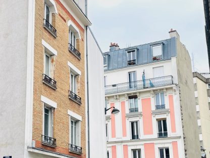 Immeuble Buttes Chaumont Paris 19 - photo 1