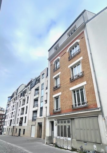 Immeuble Buttes Chaumont Paris 19 - photo 2